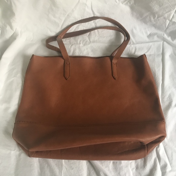 J. Crew Handbags - J. Crew Leather Downing tote